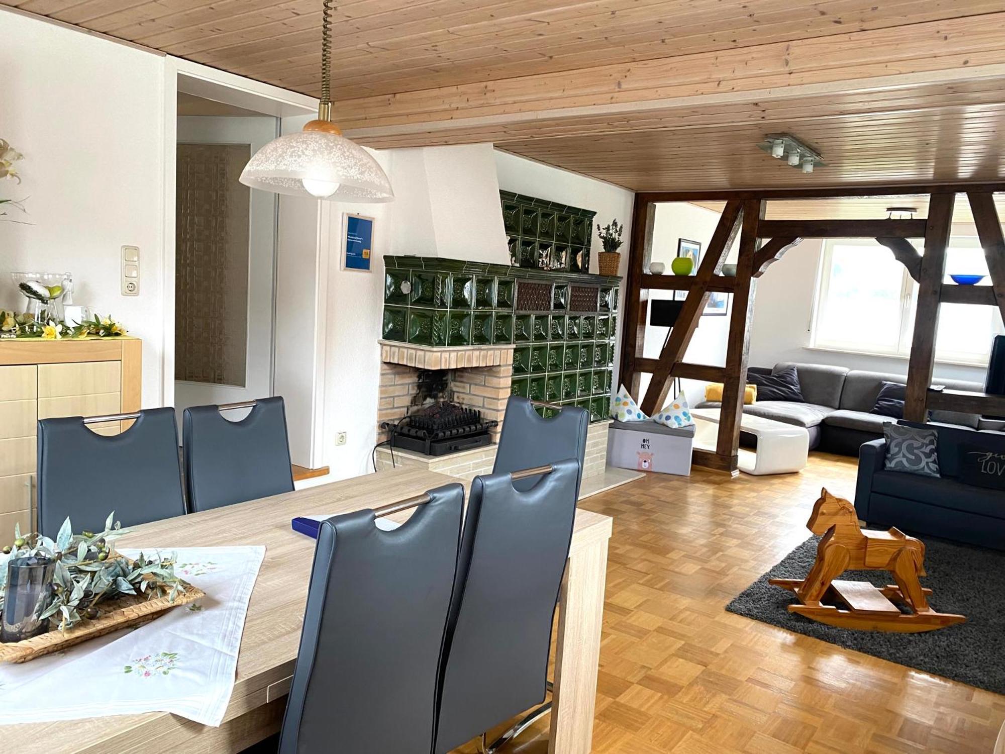 Pferdefairstand'S Ferienwohnung Haunetal Kültér fotó