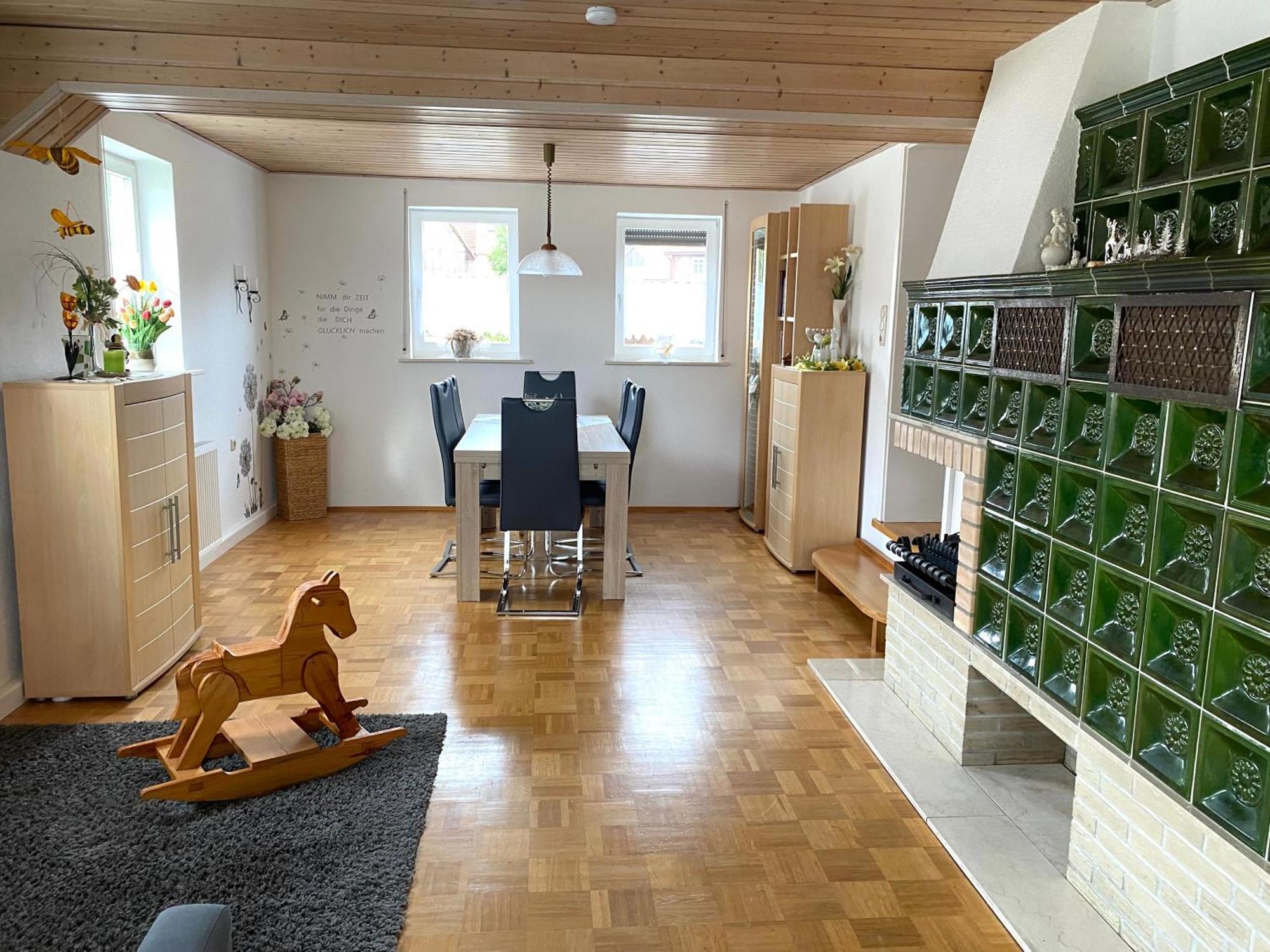 Pferdefairstand'S Ferienwohnung Haunetal Kültér fotó